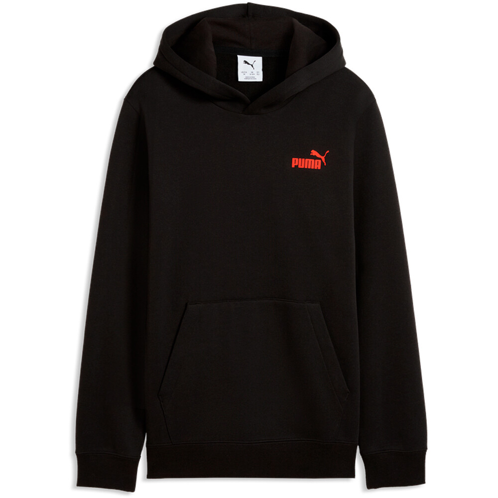 Puma sudadera niño ESS LOGO LAB Brand B vista detalle