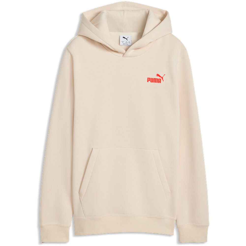 Puma sudadera niño ESS LOGO LAB Brand B vista frontal