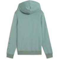 Puma sudadera niño ESS LOGO LAB Execution Hoodie TR B vista trasera