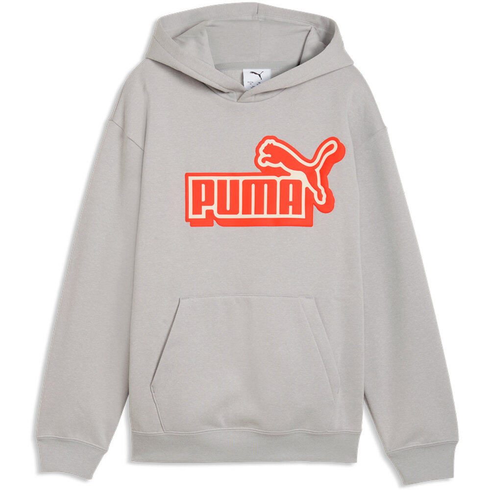 Puma sudadera niño ESS LOGO LAB Relaxed vista detalle