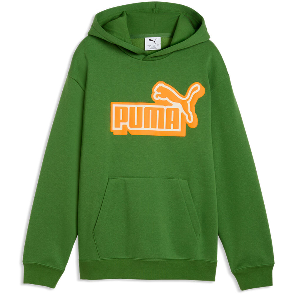 Puma sudadera niño ESS LOGO LAB Relaxed vista detalle