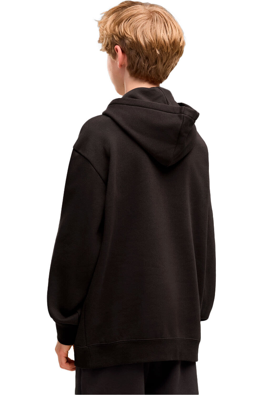 Puma sudadera niño ESS LOGO LAB Relaxed vista trasera