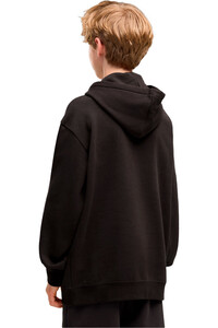 Puma sudadera niño ESS LOGO LAB Relaxed vista trasera
