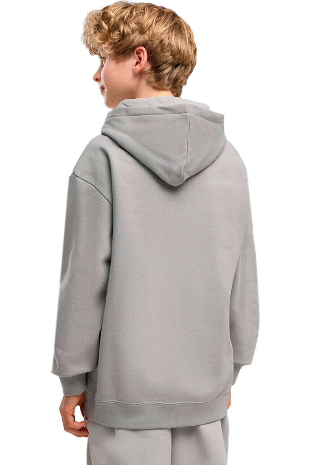 Puma sudadera niño ESS LOGO LAB Relaxed vista trasera