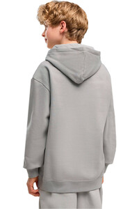 Puma sudadera niño ESS LOGO LAB Relaxed vista trasera