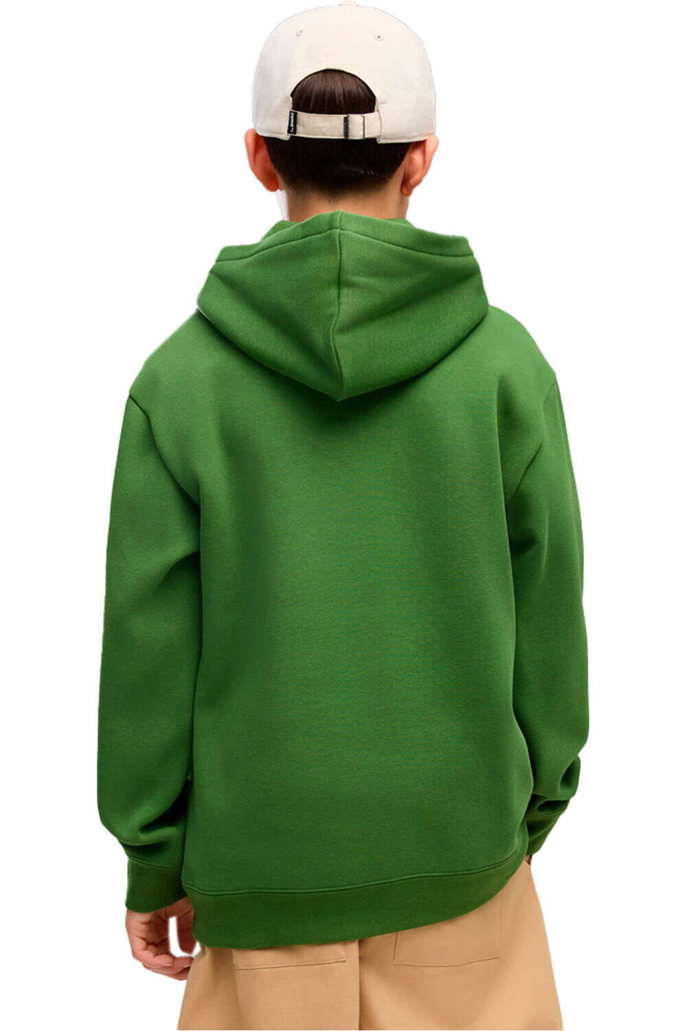 Puma sudadera niño ESS LOGO LAB Relaxed vista trasera