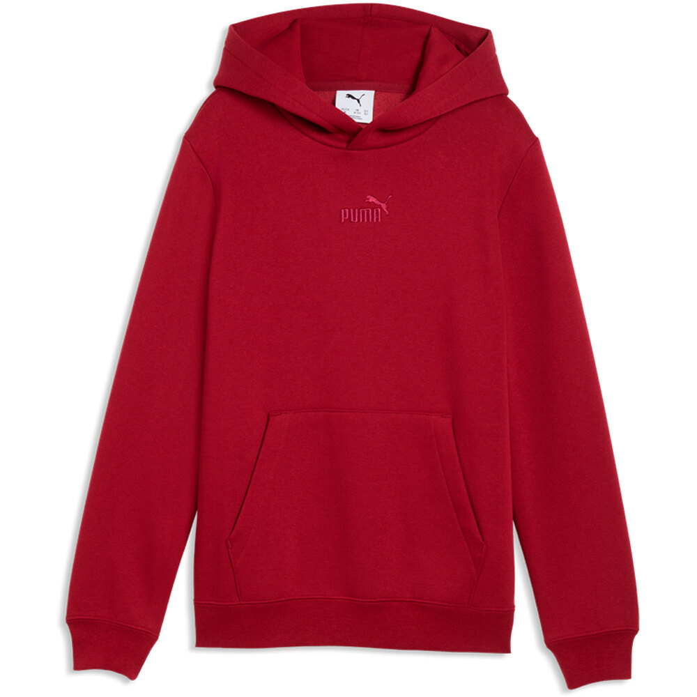 Puma sudadera niño ESS Small No.1 Logo vista frontal