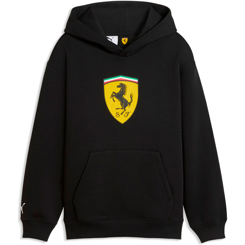 Puma sudadera niño Ferrari Kids Colored vista frontal