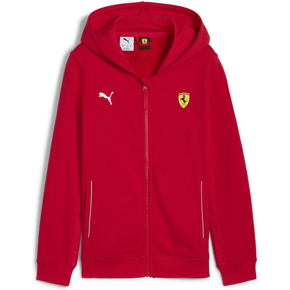 Puma sudadera niño Ferrari Race Kids Hoodie 03
