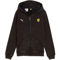 Puma sudadera niño Ferrari Sportswear K vista detalle
