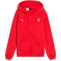 Puma sudadera niño Ferrari Sportswear K vista detalle