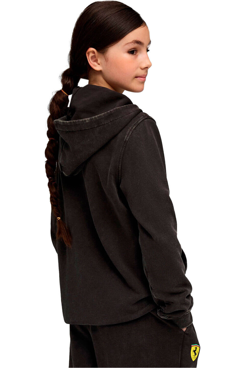 Puma sudadera niño Ferrari Sportswear K vista trasera
