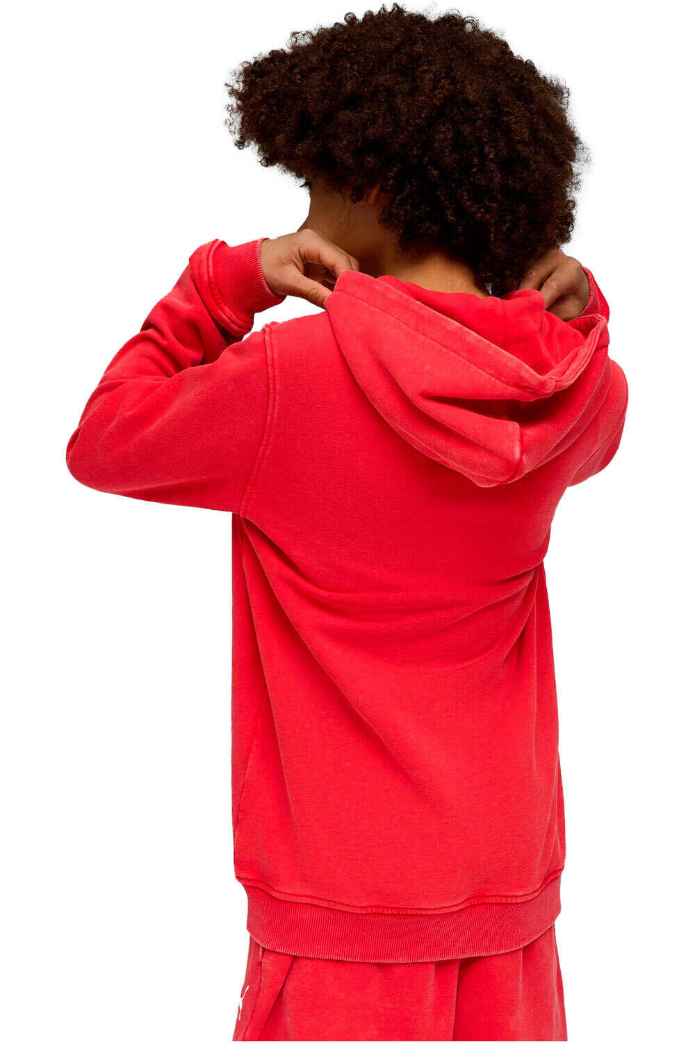 Puma sudadera niño Ferrari Sportswear K vista trasera