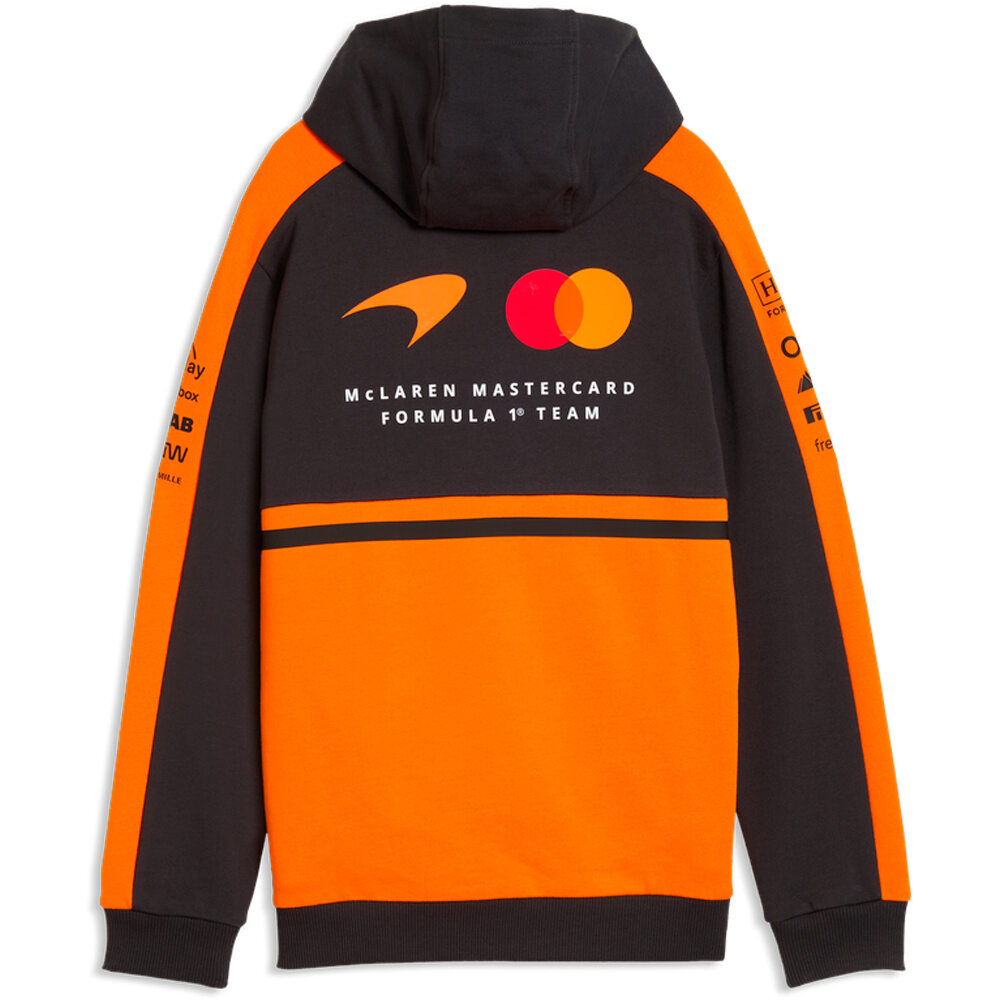 Puma sudadera niño McLaren Replica Hood 03