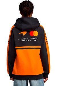 Puma sudadera niño McLaren Replica Hood vista trasera