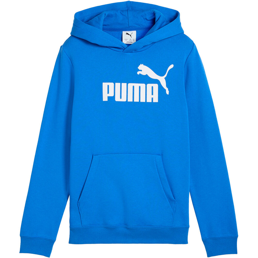 Puma sudadera niño M_ESS No. 1 Logo Hoodi vista detalle