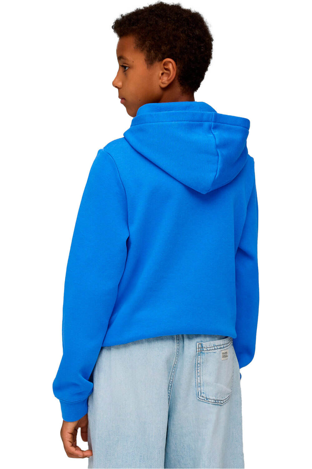 Puma sudadera niño M_ESS No. 1 Logo Hoodi vista trasera