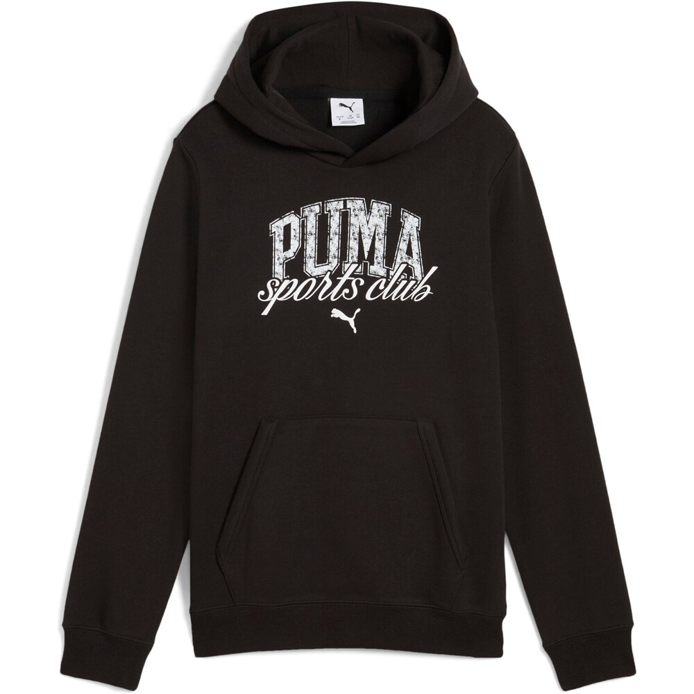 Puma sudadera niño PUMA CLASS Hoodie TR B vista detalle
