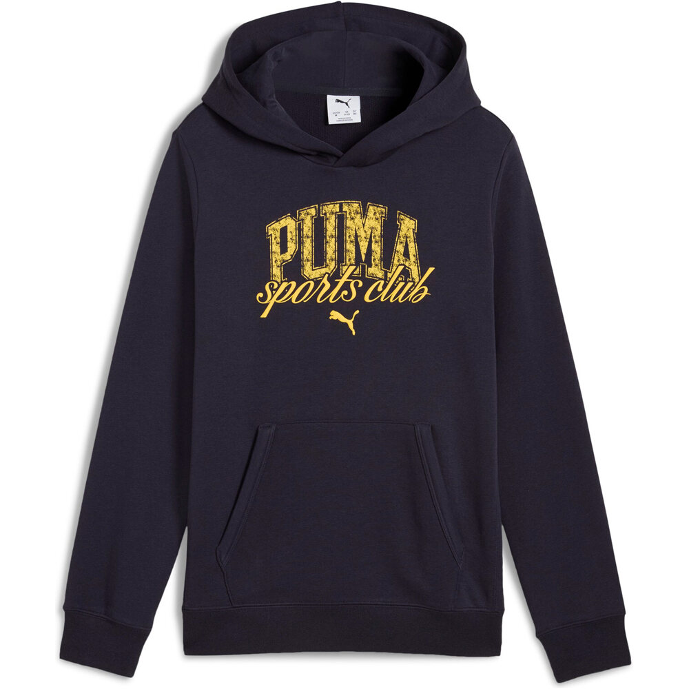Puma sudadera niño PUMA CLASS Hoodie TR B vista detalle