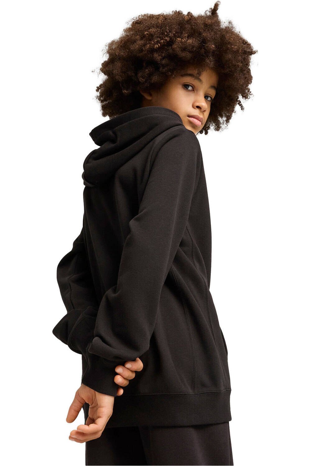 Puma sudadera niño PUMA CLASS Hoodie TR B vista trasera