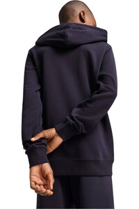 Puma sudadera niño PUMA CLASS Hoodie TR B vista trasera