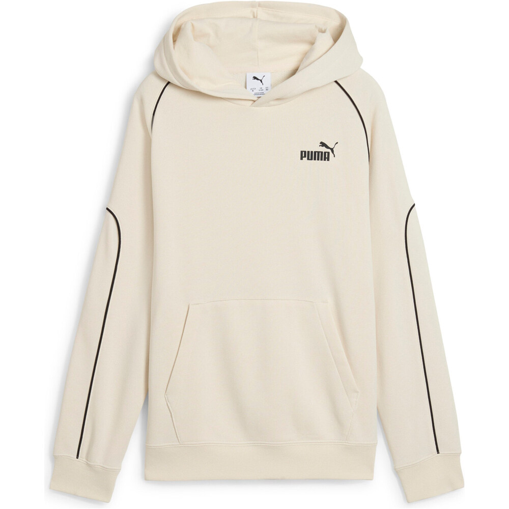 Puma sudadera niño PUMA SPORT Hoodie TR B vista detalle