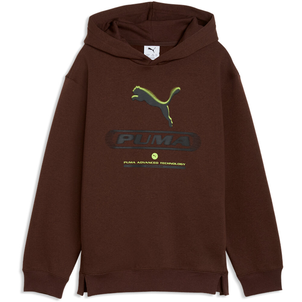 Puma sudadera niño PUMA STREET Relaxed vista detalle