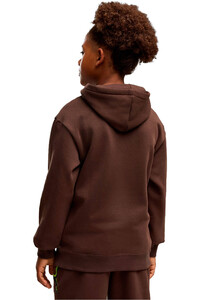Puma sudadera niño PUMA STREET Relaxed vista trasera