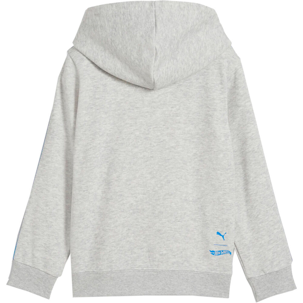 Puma sudadera niño PUMA X HOT WHEELS Hoodie TR 03