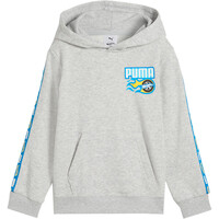 Puma sudadera niño PUMA X HOT WHEELS Hoodie TR vista detalle