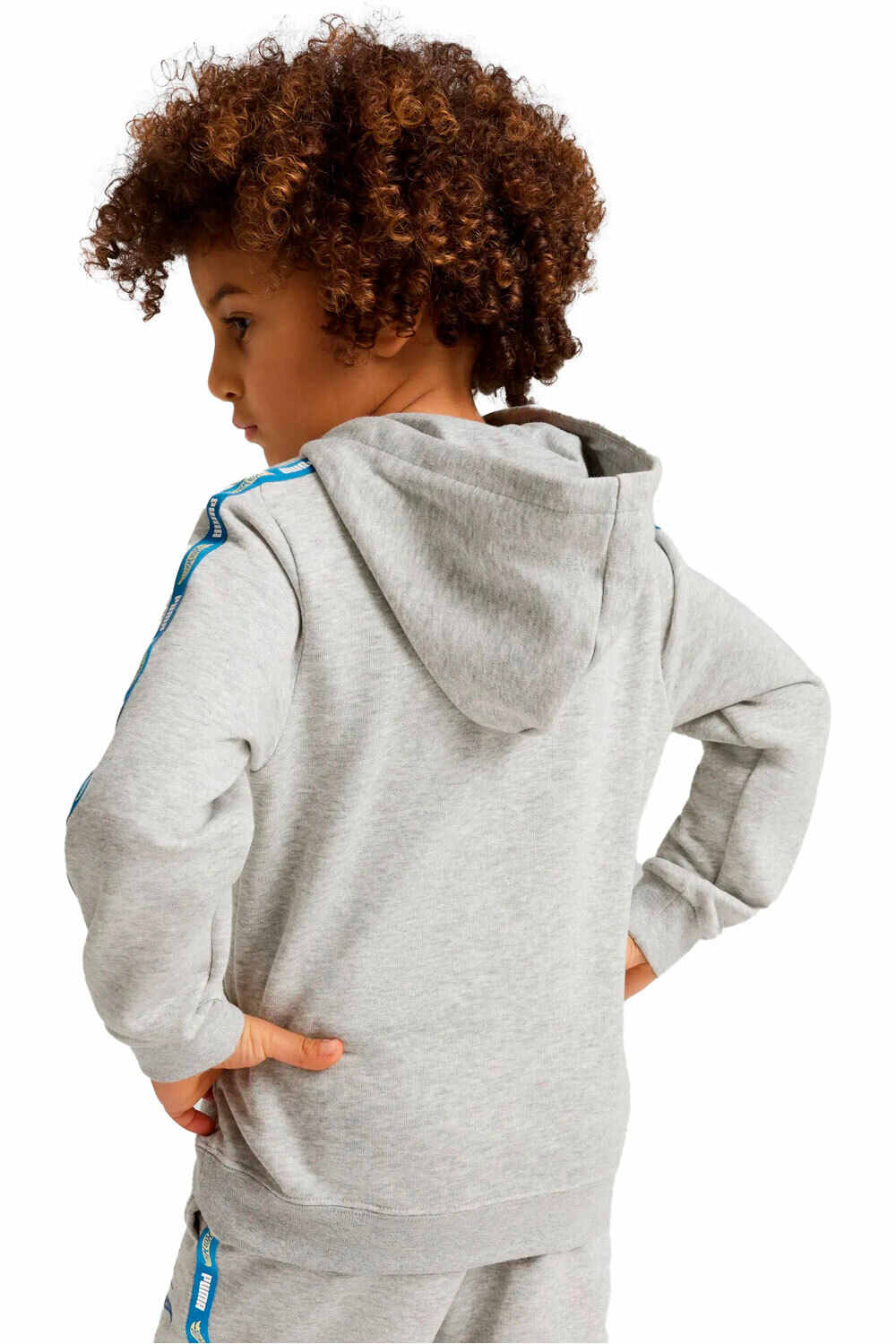 Puma sudadera niño PUMA X HOT WHEELS Hoodie TR vista trasera