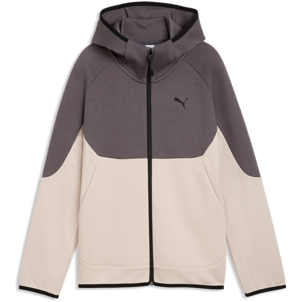 Puma sudadera niño PUMATECH Elevated Fu vista detalle