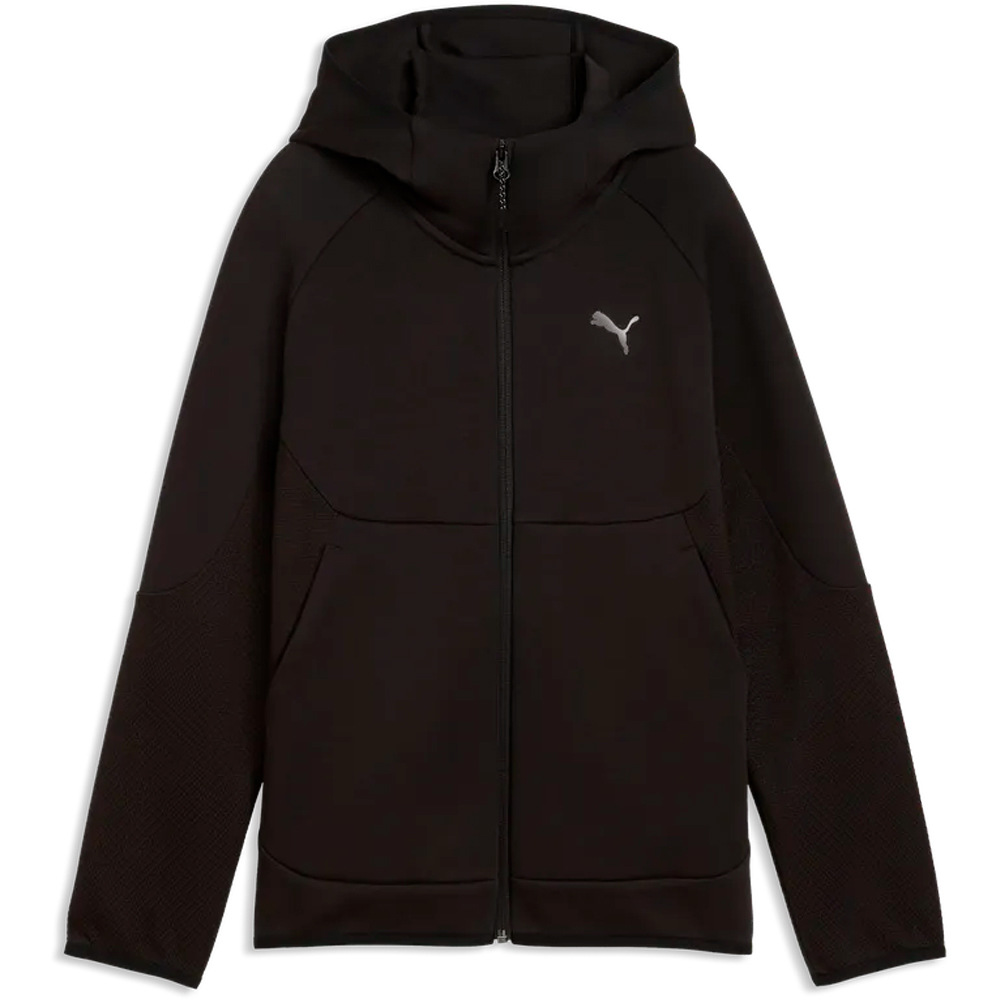 Puma sudadera niño PUMATECH Elevated Fu vista frontal