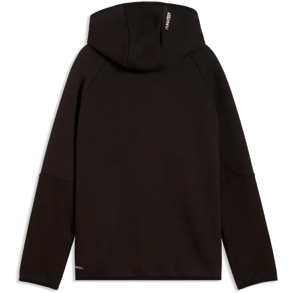 Puma sudadera niño PUMATECH Elevated Fu vista trasera