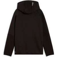 Puma sudadera niño PUMATECH Elevated Fu vista trasera