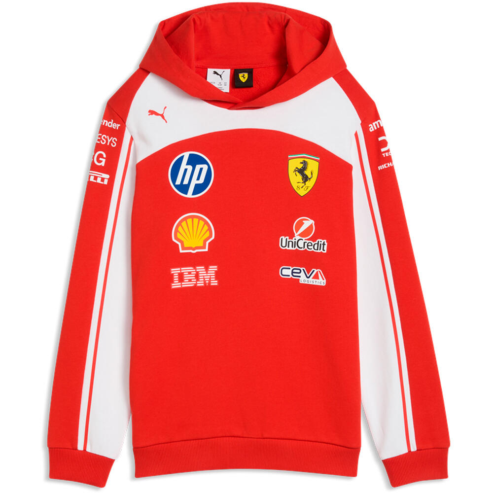 Puma sudadera niño SF Replica Hoodie Ki vista detalle