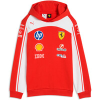 Puma sudadera niño SF Replica Hoodie Ki vista detalle