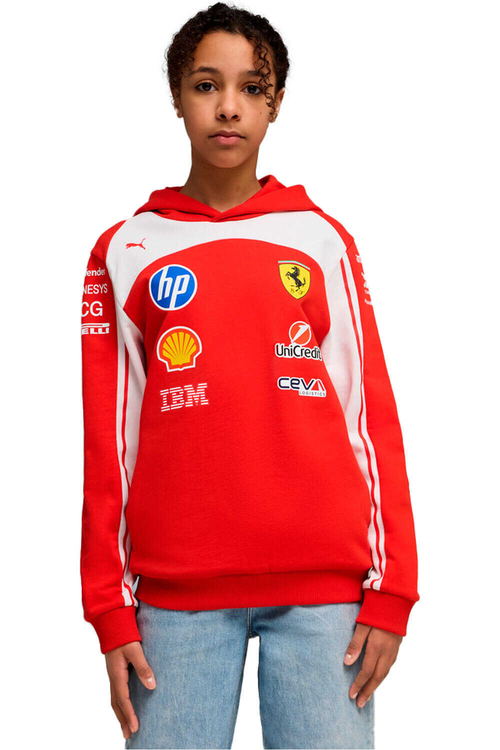 Puma sudadera niño SF Replica Hoodie Ki vista frontal