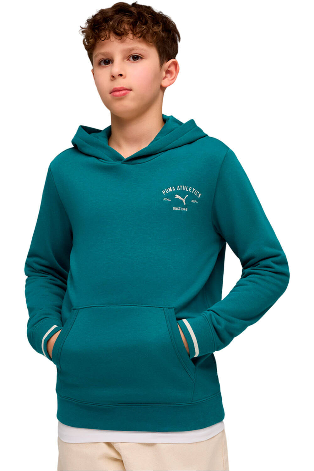 Puma sudadera niño X_CLASS Graphic H vista frontal