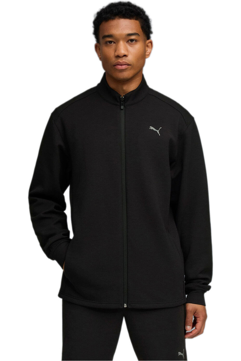 Puma sudaderas deportivas hombre M CLOUDSPUN JACKET vista frontal
