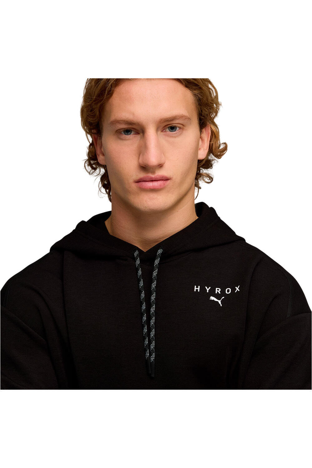 Puma sudaderas deportivas hombre M PUMA X HYROX CLOUD vista detalle