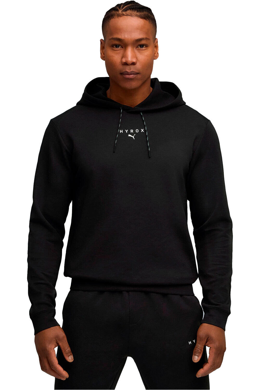 Puma sudaderas deportivas hombre M PUMA x HYROX CLOUD vista frontal