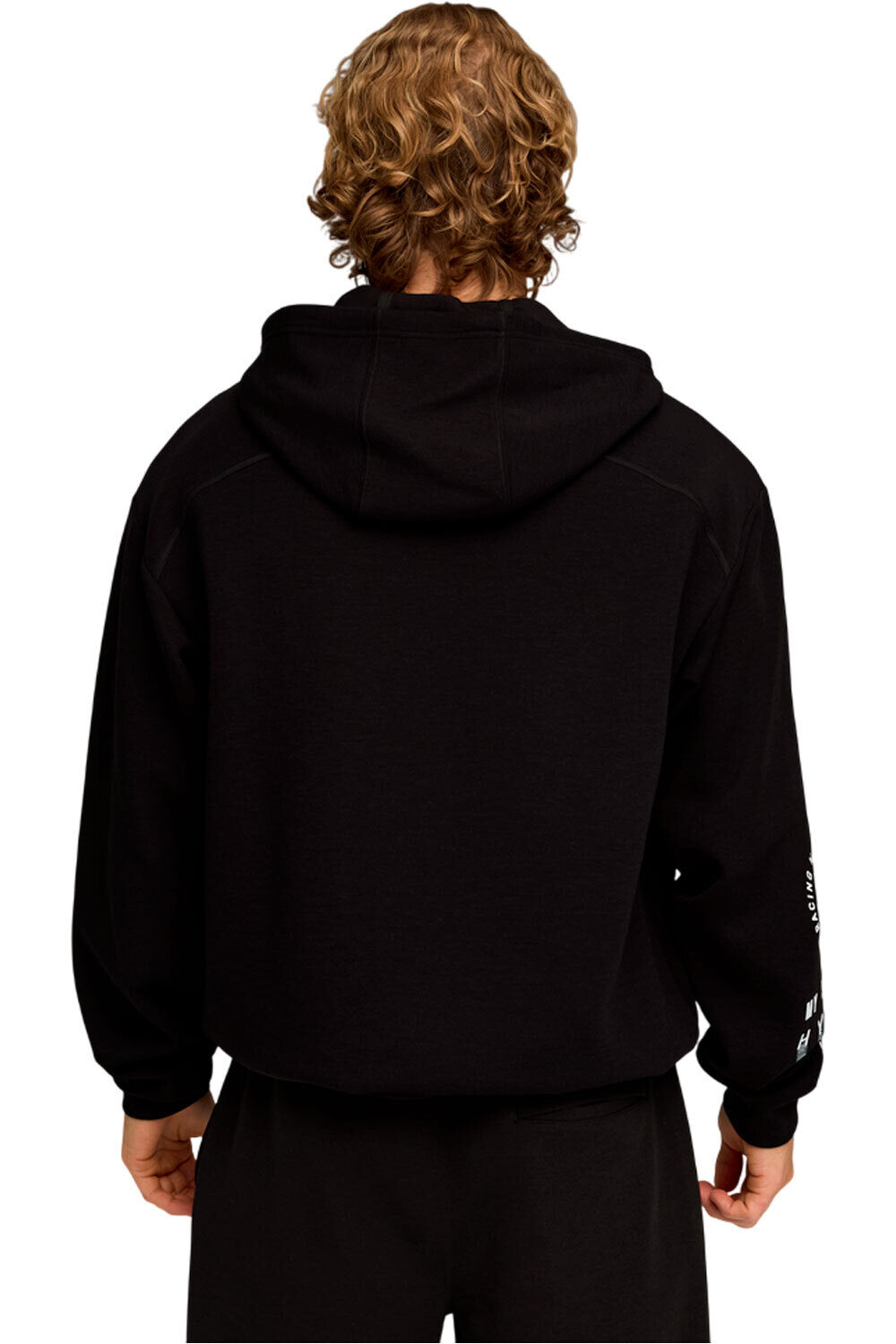 Puma sudaderas deportivas hombre M PUMA X HYROX CLOUD vista trasera