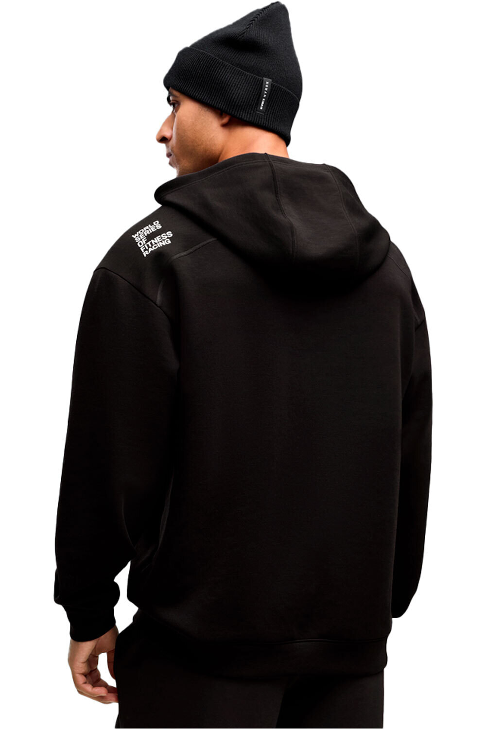 Puma sudaderas deportivas hombre M PUMA X HYROX CLOUD vista trasera