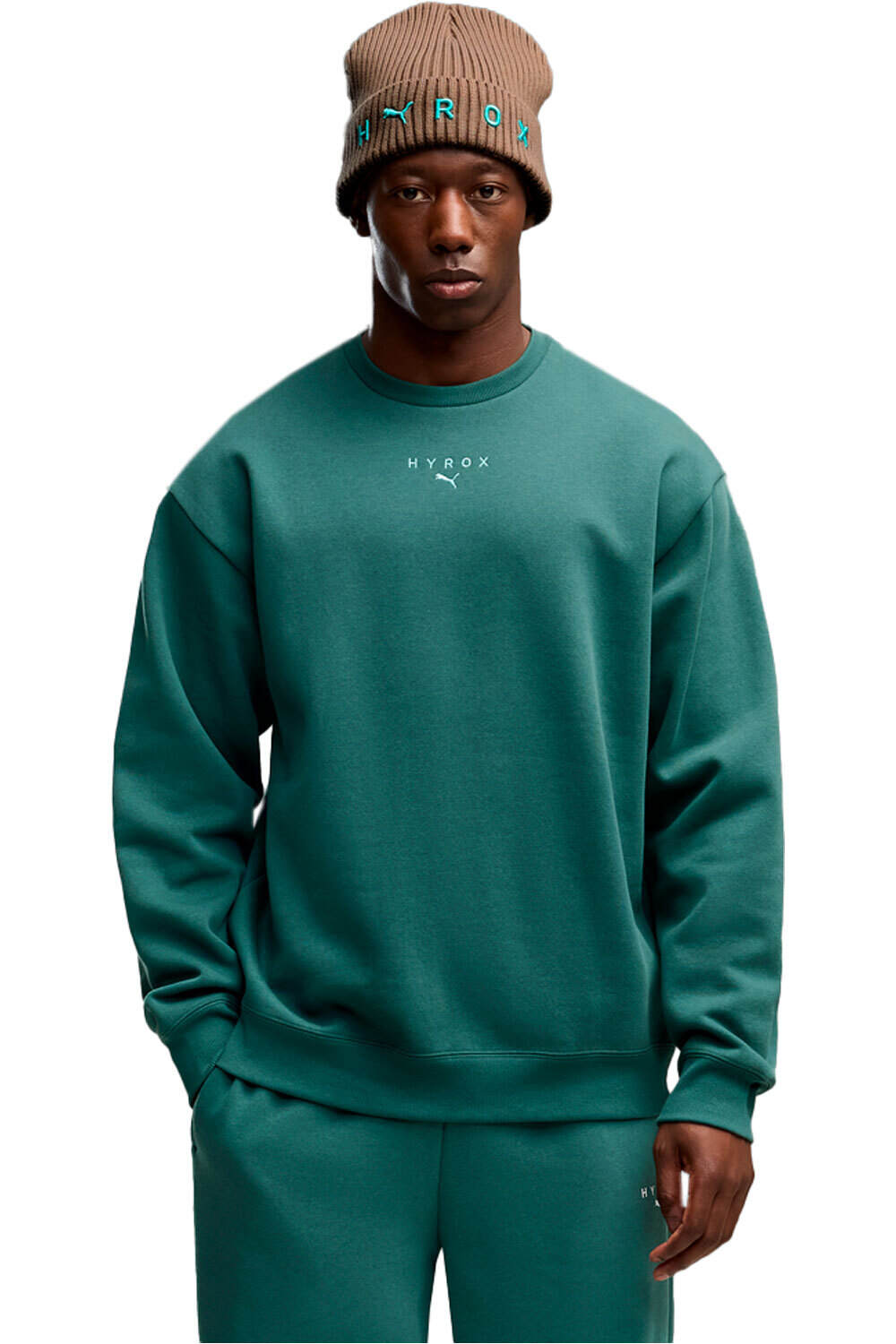 Puma sudaderas deportivas hombre M PUMA X HYROX HEAVY vista frontal
