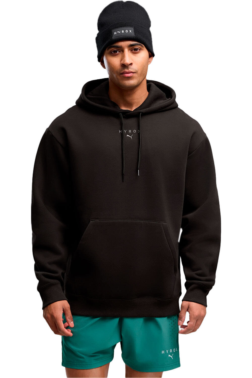 Puma sudaderas deportivas hombre M PUMA X HYROX HEAVY vista frontal