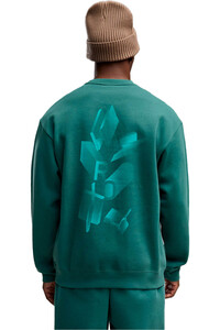 Puma sudaderas deportivas hombre M PUMA X HYROX HEAVY vista trasera