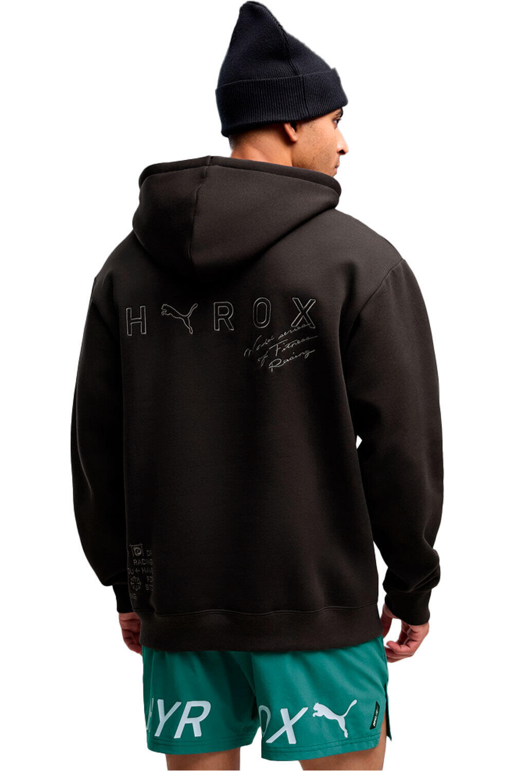 Puma sudaderas deportivas hombre M PUMA X HYROX HEAVY vista trasera