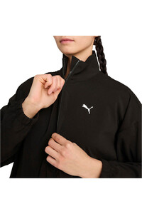 Puma sudaderas deportivas mujer LACE WOVEN JACKET vista detalle
