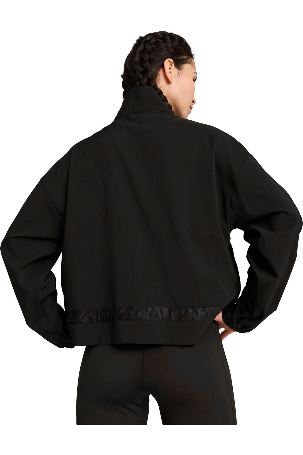 Puma sudaderas deportivas mujer LACE WOVEN JACKET vista trasera